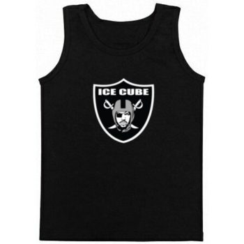 Ice Cube New Oakland Raiders Logo Unisex Tank Top