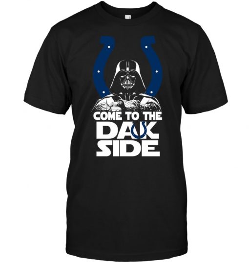 Indianapolis-Colts-Come-To-The-Dak-Side-Dark-Vader-Unisex-T-Shirt-Kid-T-Shirt-LTS2430 Indianapolis Colts Come To The Dak Side Dark Vader Unisex T-Shirt Kid T-Shirt LTS2430