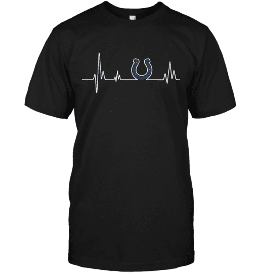 Indianapolis-Colts-Heartbeat-Unisex-T-Shirt-Kid-T-Shirt-LTS2424 Indianapolis Colts Heartbeat Unisex T-Shirt Kid T-Shirt LTS2424