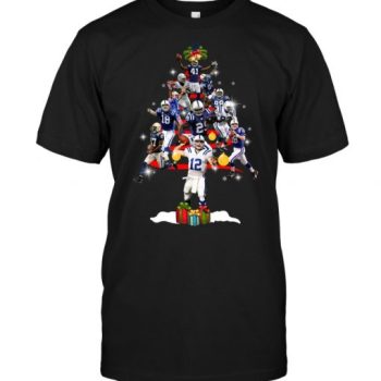 Indianapolis Colts Players Christmas Tree Unisex T-Shirt Kid T-Shirt LTS2435
