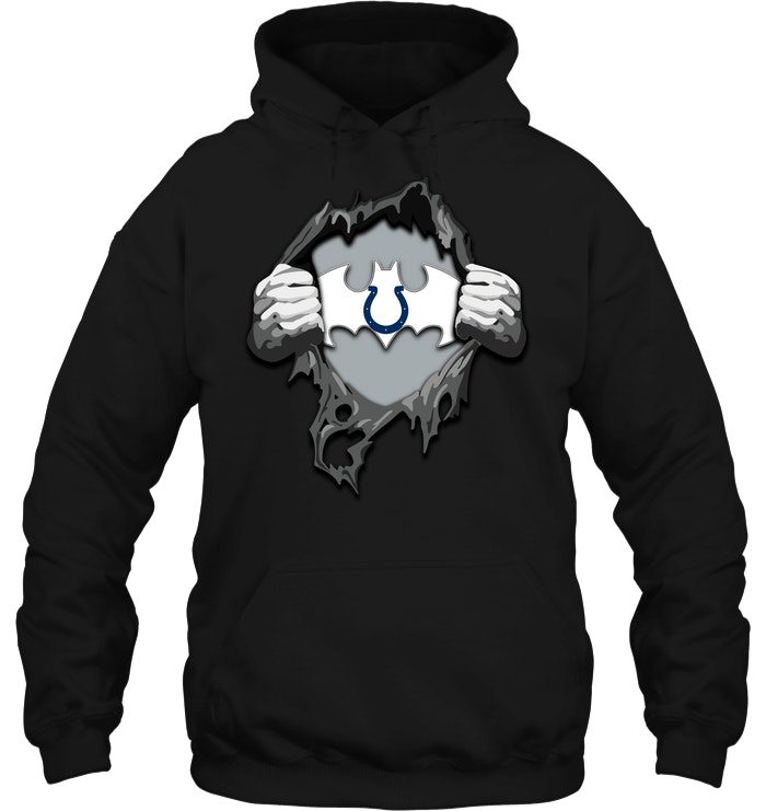 Indianapolis-Colts-Ripping-Tearing-Through-Logo-Batman-Unisex-T-Shirt-Kid-T-Shirt-LTS2427 Indianapolis Colts Ripping Tearing Through Logo Batman Unisex T-Shirt Kid T-Shirt LTS2427
