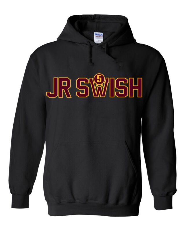 J.R.-Smith-Cleveland-Cavaliers-Jr-Swish-Hoodie-Hooded-Sweatshirt J.R. Smith Cleveland Cavaliers "Jr Swish" Hoodie Hooded Sweatshirt