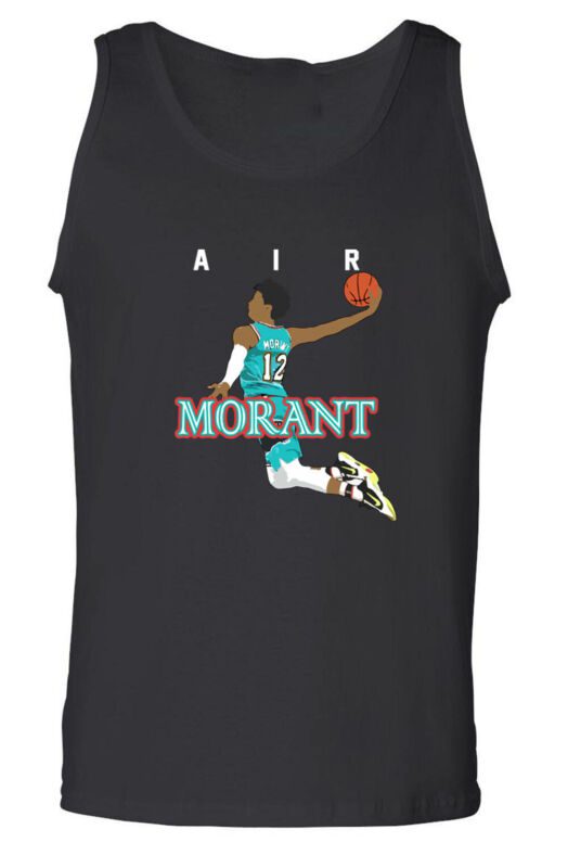 Ja-Morant-Memphis-Grizzlies-Air-Unisex-Tank-Top Ja Morant Memphis Grizzlies Air Unisex Tank Top