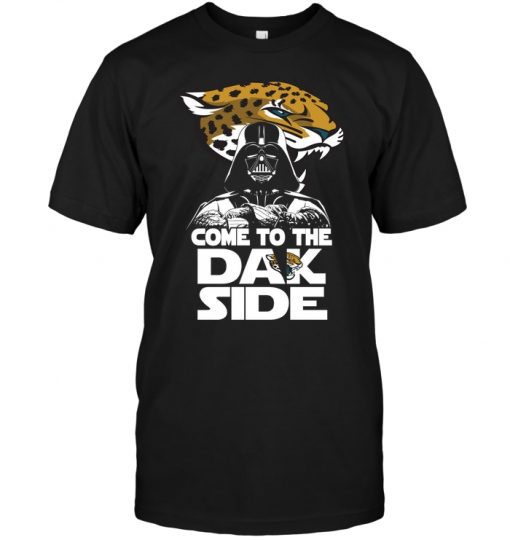 Jacksonville-Jaguars-Come-To-The-Dak-Side-Dark-Vader-Unisex-T-Shirt-Kid-T-Shirt-LTS2700 Jacksonville Jaguars Come To The Dak Side Dark Vader Unisex T-Shirt Kid T-Shirt LTS2700