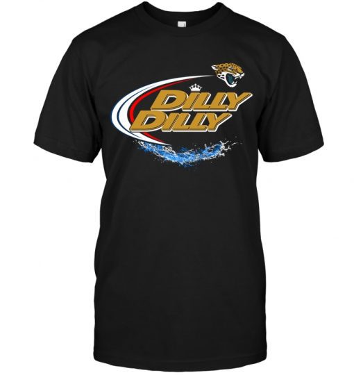 Jacksonville-Jaguars-Dilly-Dilly-Bud-Light-Unisex-T-Shirt-Kid-T-Shirt-LTS2701 Jacksonville Jaguars Dilly Dilly Bud Light Unisex T-Shirt Kid T-Shirt LTS2701