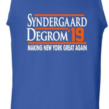 Jacob Degrom Noah Syndergaard Thor New York Mets 2019 Unisex Tank Top