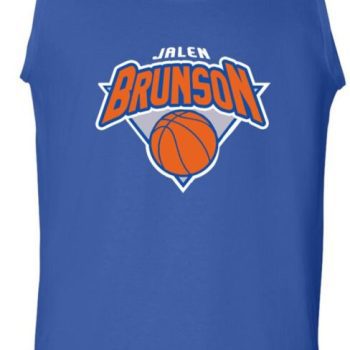 Jalen Brunson New York Knicks Logo Unisex Tank Top
