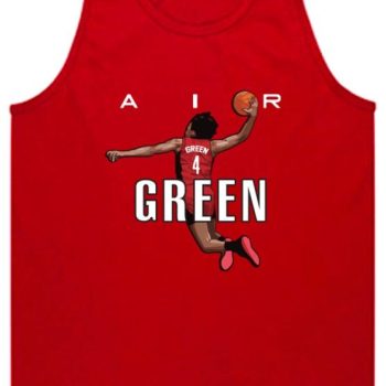 Jalen Green Houston Rockets Air Unisex Tank Top