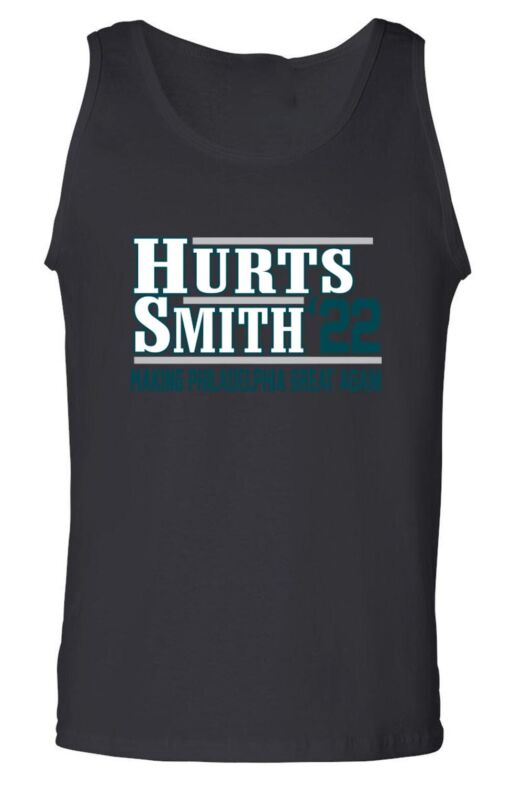 Jalen-Hurts-Devonta-Smith-Philadelphia-Eagles-Philly-Unisex-Tank-Top Jalen Hurts Devonta Smith Philadelphia Eagles Philly Unisex Tank Top