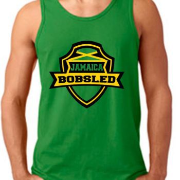 Jamaica Bobsled Olympics Cool Runnings Unisex Tank Top