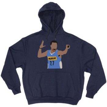 Jamal Murray Denver Nuggets Bow And Arrow Hooded Sweatshirt Unisex Hoodie