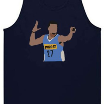 Jamal Murray Denver Nuggets Bow And Arrow Unisex Tank Top