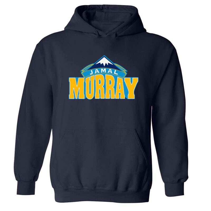 Jamal-Murray-Denver-Nuggets-Logo-Crew-Hooded-Sweatshirt-Unisex-Hoodie Jamal Murray Denver Nuggets Logo Crew Hooded Sweatshirt Unisex Hoodie