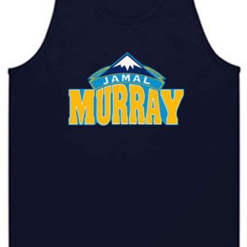 Jamal Murray Denver Nuggets Logo Unisex Tank Top