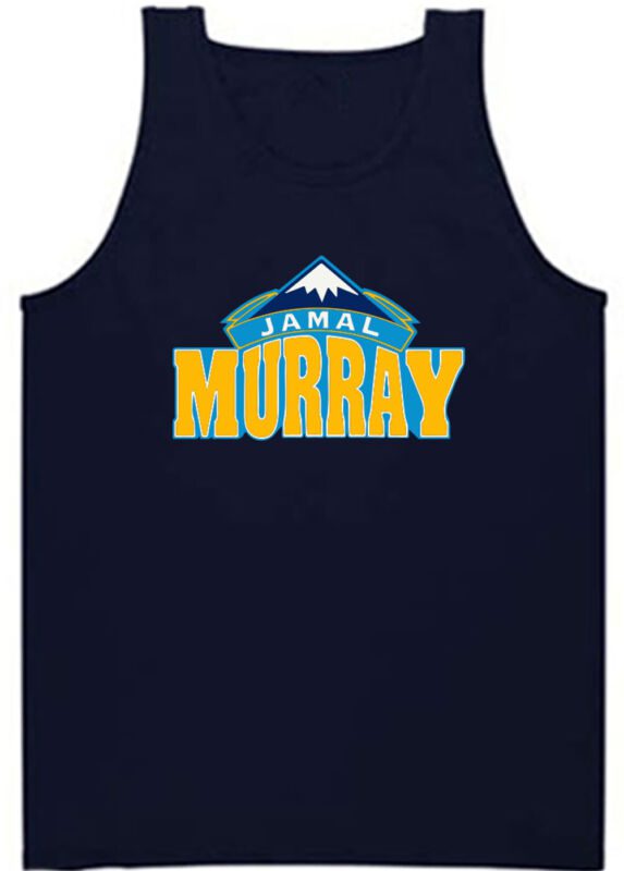 Jamal-Murray-Denver-Nuggets-Logo-Unisex-Tank-Top Jamal Murray Denver Nuggets Logo Unisex Tank Top