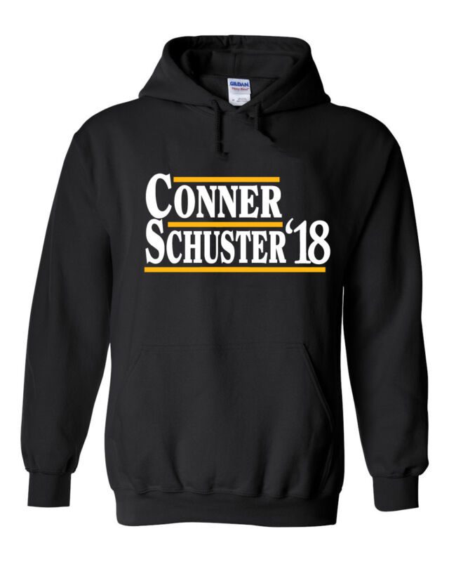 James-Conner-Juju-Smith-Schuster-Pittsburgh-Steelers-18-Hooded-Sweatshirt-Unisex-Hoodie James Conner Juju Smith-Schuster Pittsburgh Steelers "18" Hooded Sweatshirt Unisex Hoodie