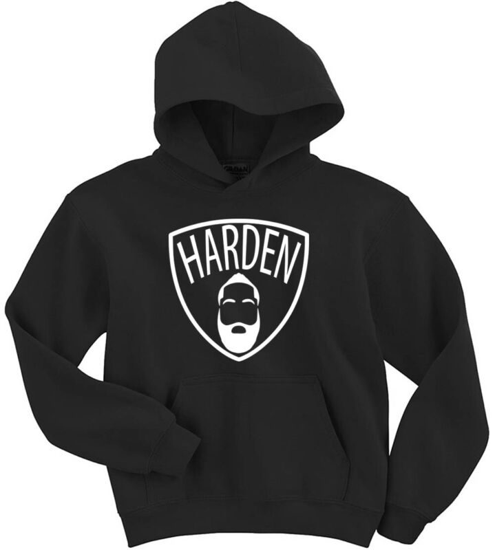 James-Harden-Brooklyn-Nets-Logo-Crew-Hooded-Sweatshirt-Unisex-Hoodie James Harden Brooklyn Nets Logo Crew Hooded Sweatshirt Unisex Hoodie