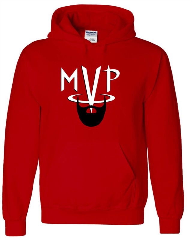 James-Harden-Houston-Rockets-MVP-Logo-Beard-Hooded-Sweatshirt-Unisex-Hoodie James Harden Houston Rockets "MVP Logo Beard" Hooded Sweatshirt Unisex Hoodie