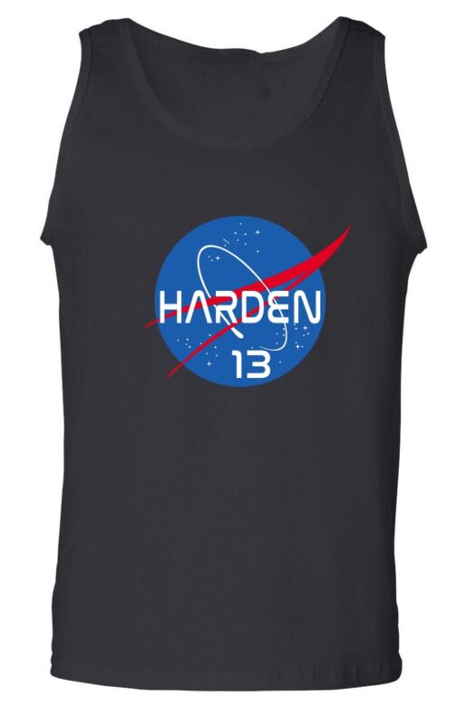 James-Harden-Houston-Rockets-Nasa-Unisex-Tank-Top James Harden Houston Rockets "Nasa" Unisex Tank Top