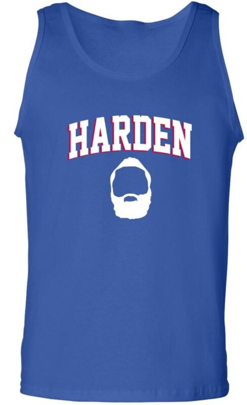 James-Harden-Philadelphia-76Ers-Text-Beard-Unisex-Tank-Top James Harden Philadelphia 76Ers Text Beard Unisex Tank Top
