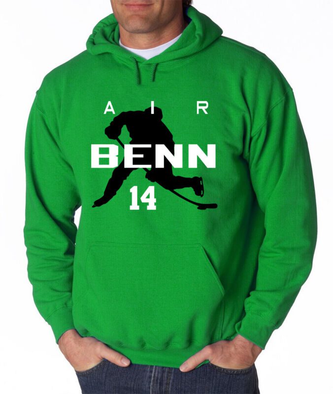 Jamie-Benn-Dallas-Stars-Air-Benn-Hooded-Sweatshirt-Hoodie Jamie Benn Dallas Stars "Air Benn" Hooded Sweatshirt Hoodie