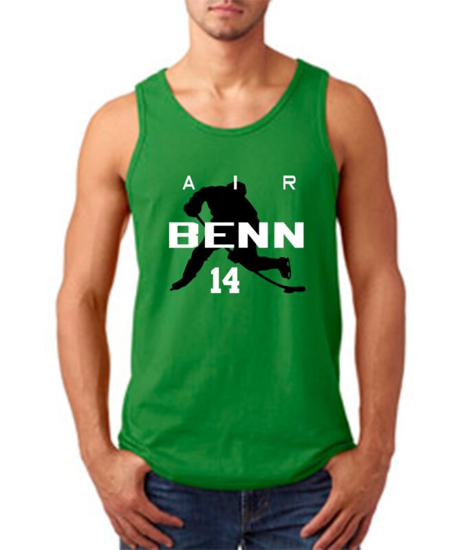 Jamie-Benn-Dallas-Stars-Air-Benn-Unisex-Tank-Top Jamie Benn Dallas Stars "Air Benn" Unisex Tank Top