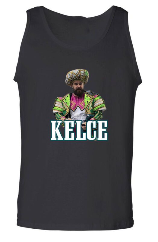Jason-Kelce-Philadelphia-Eagles-Parade-Mummers-Unisex-Tank-Top Jason Kelce Philadelphia Eagles Parade "Mummers" Unisex Tank Top