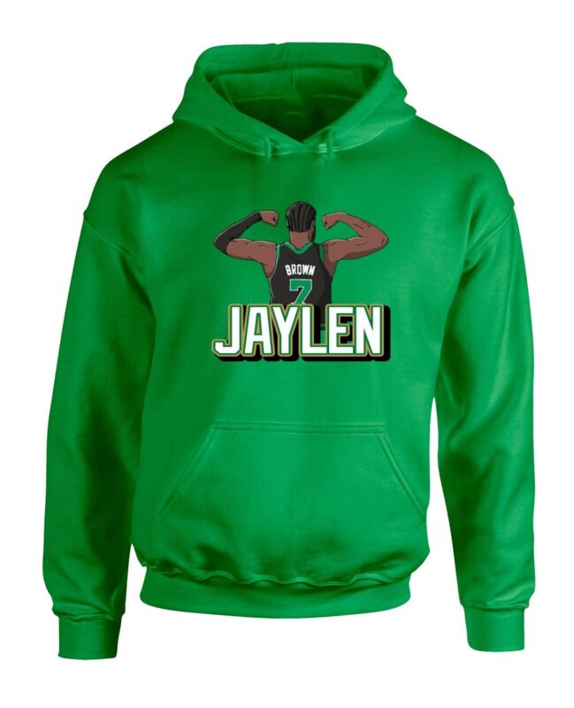 Jaylen-Brown-Boston-Celtics-Flex-Crew-Hooded-Sweatshirt-Unisex-Hoodie Jaylen Brown Boston Celtics Flex Crew Hooded Sweatshirt Unisex Hoodie