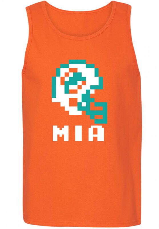 Jaylen-Waddle-Miami-Dolphins-Tecmo-Bowl-Helmet-Unisex-Tank-Top Jaylen Waddle Miami Dolphins Tecmo Bowl Helmet Unisex Tank Top