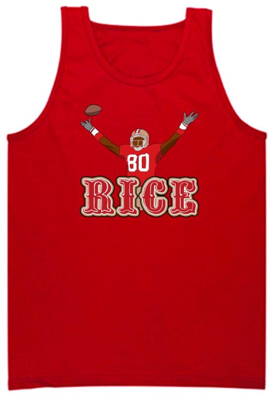 Jerry-Rice-San-Francisco-49Ers-Pic-Unisex-Tank-Top Jerry Rice San Francisco 49Ers Pic Unisex Tank Top