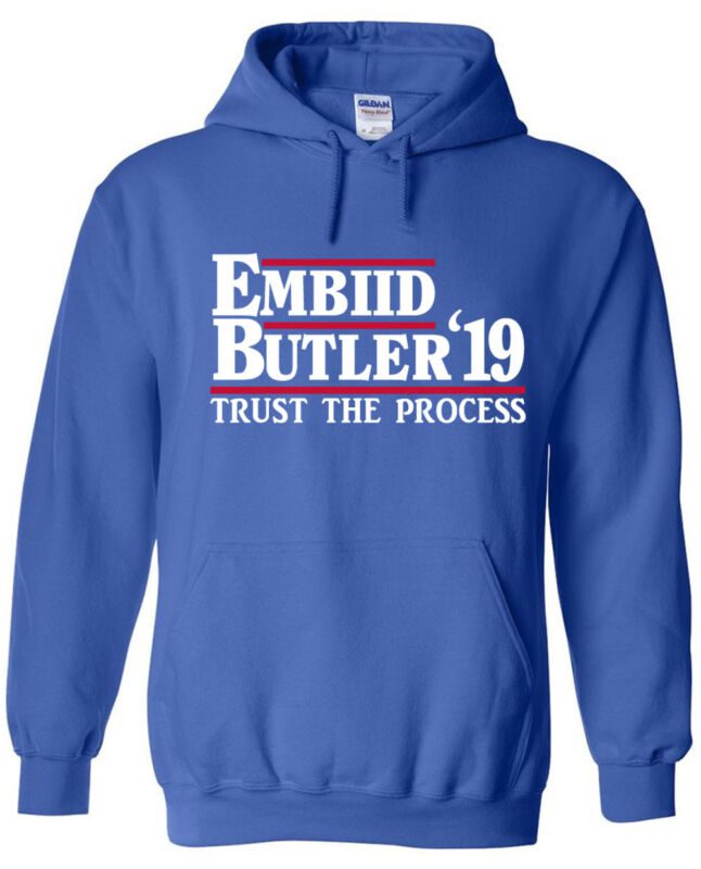 Jimmy-Butler-Joel-Embiid-Philadelphia-76Ers-Butler-19-Hooded-Sweatshirt-Unisex-Hoodie Jimmy Butler Joel Embiid Philadelphia 76Ers "Butler 19" Hooded Sweatshirt Unisex Hoodie