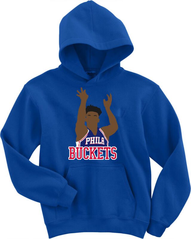 Jimmy-Butler-Philadelphia-76Ers-Buckets-Pic-Hooded-Sweatshirt-Unisex-Hoodie Jimmy Butler Philadelphia 76Ers "Buckets Pic" Hooded Sweatshirt Unisex Hoodie