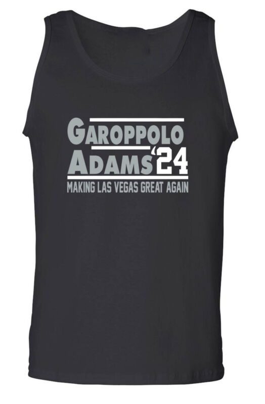 Jimmy-Garoppolo-Davante-Adams-Las-Vegas-Raiders-2024-Unisex-Tank-Top Jimmy Garoppolo Davante Adams Las Vegas Raiders 2024 Unisex Tank Top