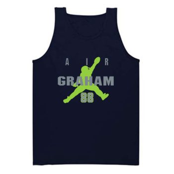 Jimmy Graham Seattle Seahawks "Air Graham" Unisex Tank Top