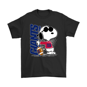 Joe Cool Snoopy New York Giants Unisex T-Shirt Kid T-Shirt LTS4929
