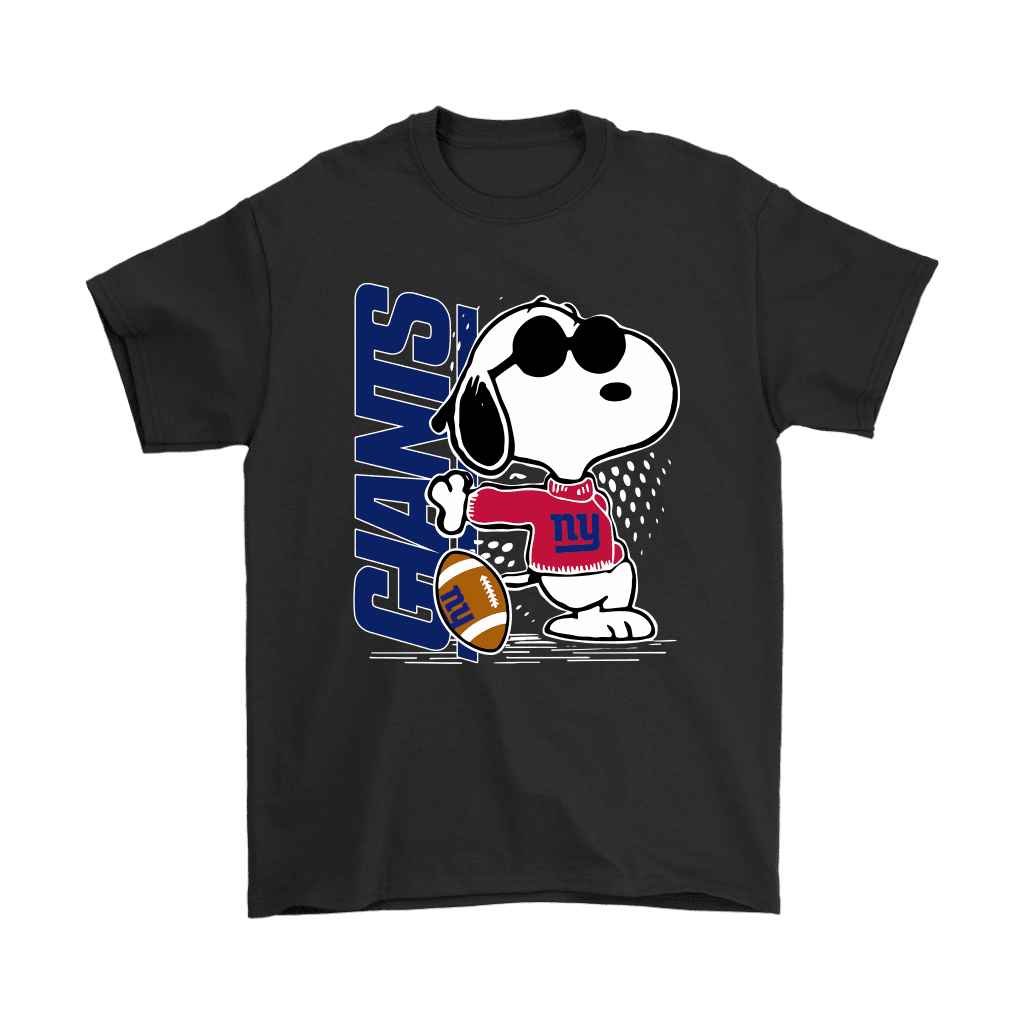 Joe-Cool-Snoopy-New-York-Giants-Unisex-T-Shirt-Kid-T-Shirt-LTS4929 Joe Cool Snoopy New York Giants Unisex T-Shirt Kid T-Shirt LTS4929
