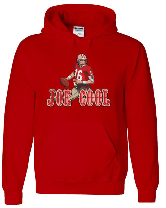 Joe-Montana-San-Francisco-49Ers-Joe-Cool-Hooded-Sweatshirt-Unisex-Hoodie Joe Montana San Francisco 49Ers "Joe Cool" Hooded Sweatshirt Unisex Hoodie