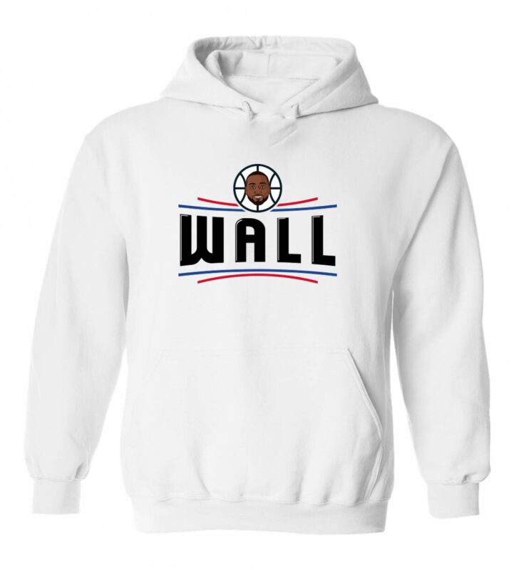 John-Wall-Los-Angeles-Clippers-Logo-Crew-Hooded-Sweatshirt-Unisex-Hoodie John Wall Los Angeles Clippers Logo Crew Hooded Sweatshirt Unisex Hoodie