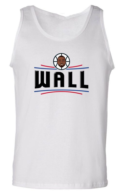 John-Wall-Los-Angeles-Clippers-Logo-Unisex-Tank-Top John Wall Los Angeles Clippers Logo Unisex Tank Top