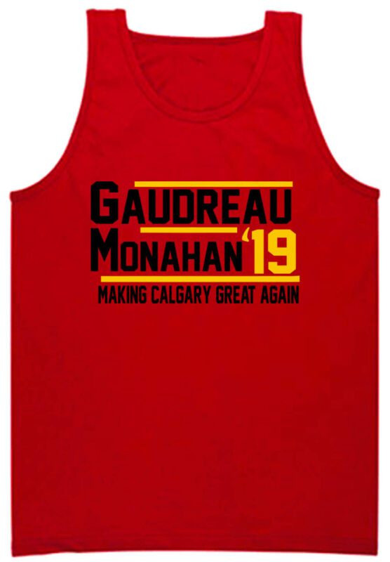 Johnny-Gaudreau-Sean-Monahan-Calgary-Flames-2019-Unisex-Tank-Top Johnny Gaudreau Sean Monahan Calgary Flames 2019 Unisex Tank Top