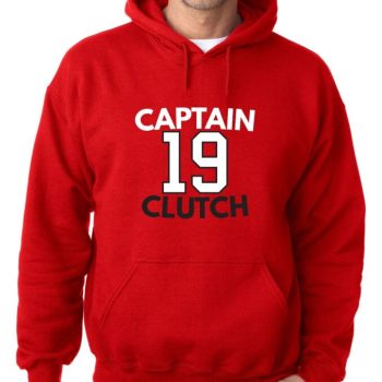Jonathan Toews Chicago Blackhawks "Captain Clutch" Hooded Sweatshirt Unisex Hoodie