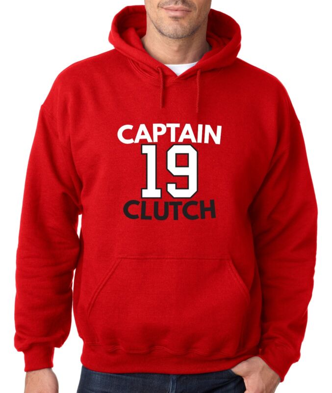 Jonathan-Toews-Chicago-Blackhawks-Captain-Clutch-Hooded-Sweatshirt-Unisex-Hoodie Jonathan Toews Chicago Blackhawks "Captain Clutch" Hooded Sweatshirt Unisex Hoodie