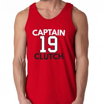 Jonathan Toews Chicago Blackhawks "Captain Clutch" Unisex Tank Top