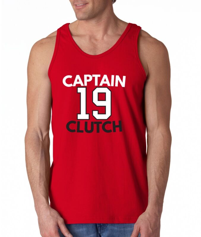 Jonathan-Toews-Chicago-Blackhawks-Captain-Clutch-Unisex-Tank-Top Jonathan Toews Chicago Blackhawks "Captain Clutch" Unisex Tank Top