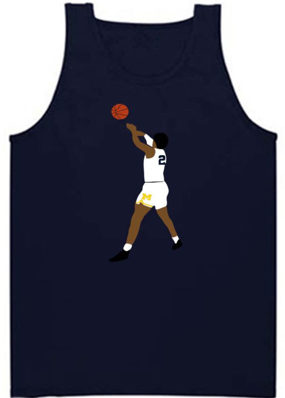 Jordan-Poole-Michigan-Wolverines-March-Madness-Unisex-Tank-Top Jordan Poole Michigan Wolverines March Madness Unisex Tank Top