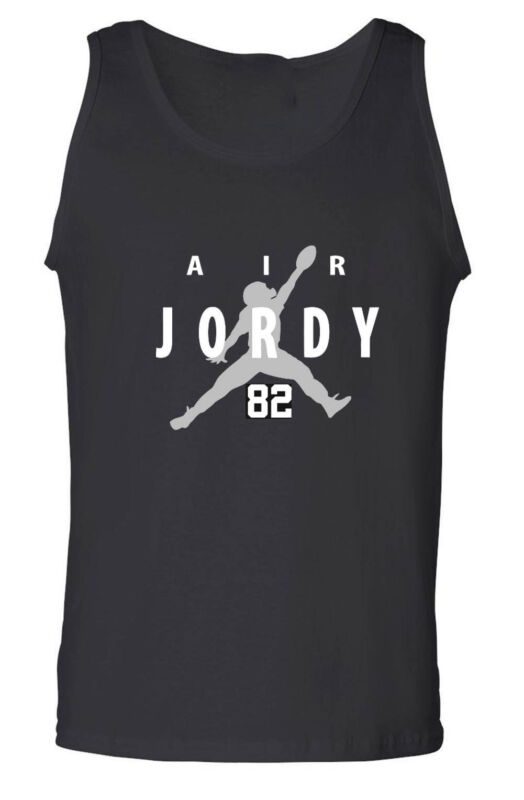 Jordy-Nelson-Oakland-Raiders-Air-Unisex-Tank-Top Jordy Nelson Oakland Raiders "Air" Unisex Tank Top