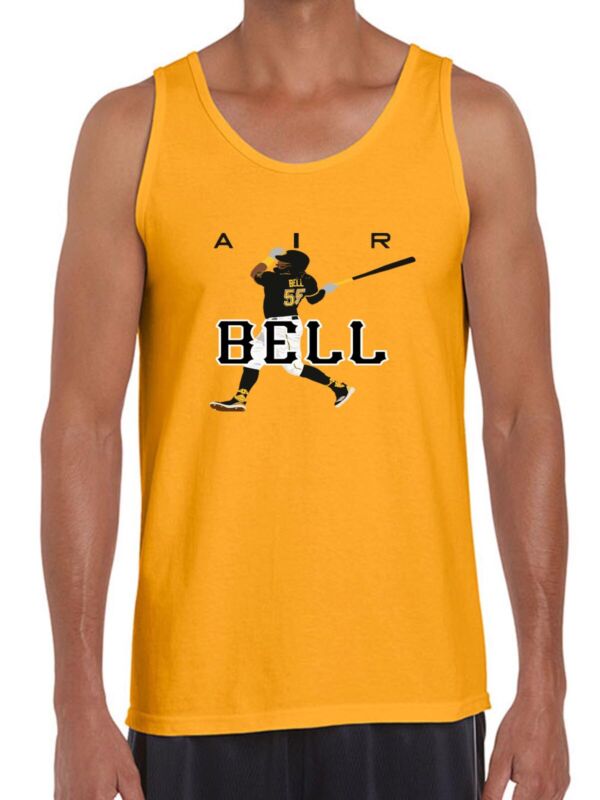 Josh-Bell-Pittsburgh-Pirates-Air-Unisex-Tank-Top Josh Bell Pittsburgh Pirates "Air" Unisex Tank Top