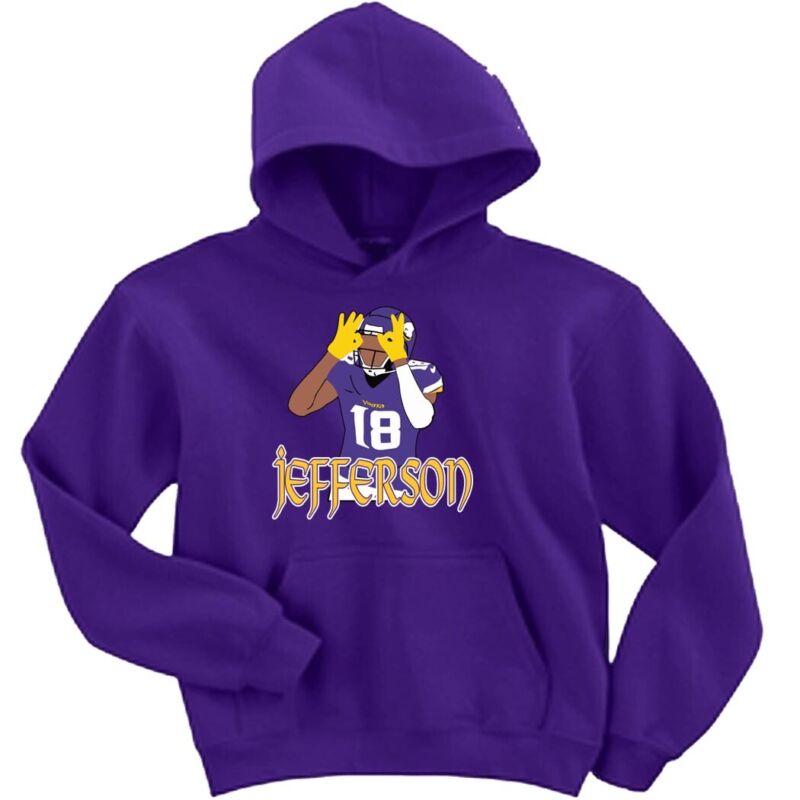 Justin-Jefferson-Minnesota-Vikings-Pic-Crew-Hooded-Sweatshirt-Unisex-Hoodie Justin Jefferson Minnesota Vikings Pic Crew Hooded Sweatshirt Unisex Hoodie