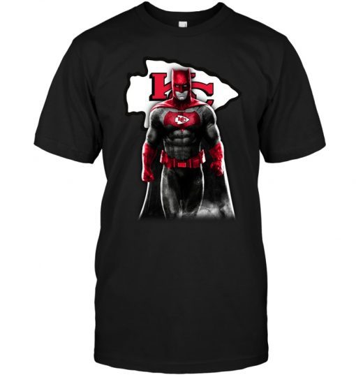 Kansas-City-Chiefs-Batman-Bruce-Wayne-Unisex-T-Shirt-Kid-T-Shirt-LTS2971 Kansas City Chiefs Batman Bruce Wayne Unisex T-Shirt Kid T-Shirt LTS2971