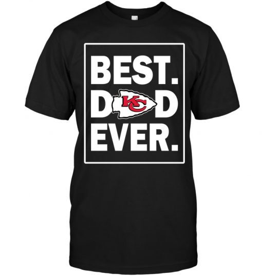 Kansas-City-Chiefs-Best-Dad-Ever-Father-is-Day-Unisex-T-Shirt-Kid-T-Shirt-LTS2965 Kansas City Chiefs Best Dad Ever - Father is Day Unisex T-Shirt Kid T-Shirt LTS2965
